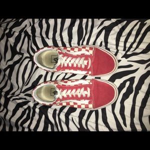red vans